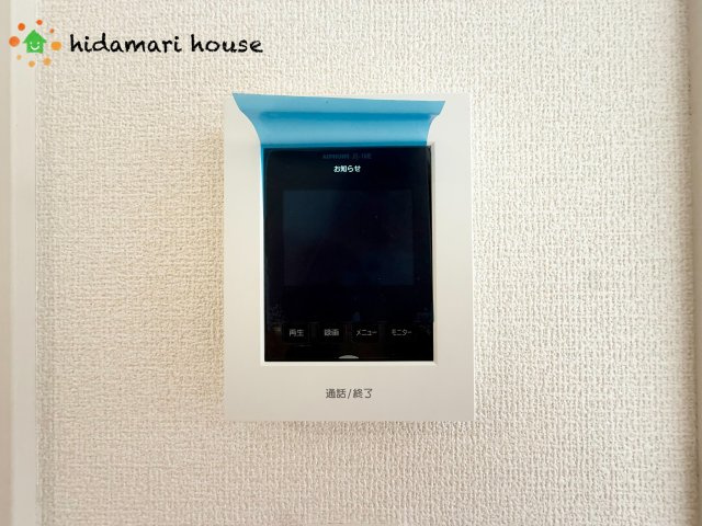 上尾市浅間台4丁目　新築戸建　01の防犯設備