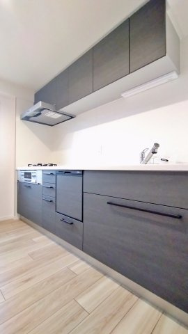 クレッセントユーパリノスの丘パームヒルズ のキッチン|お料理しやすいキッチンです