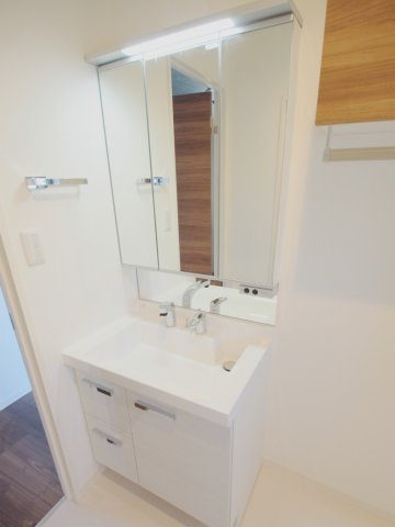 サリアンコート川田の洗面所