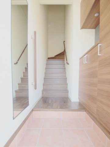 サリアンコート川田の玄関