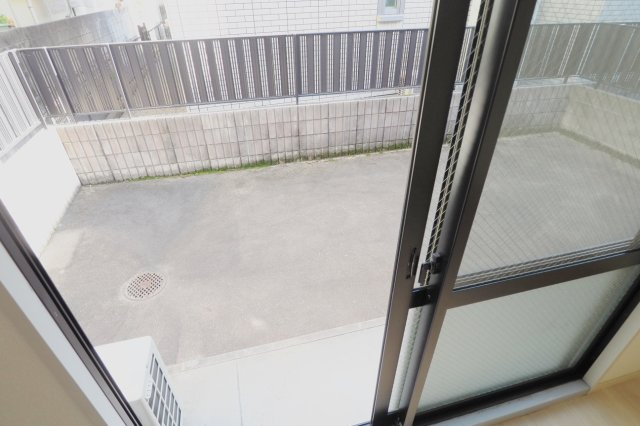 ディアスＴＡＮＡＫＡ　Ｃ棟のバルコニー