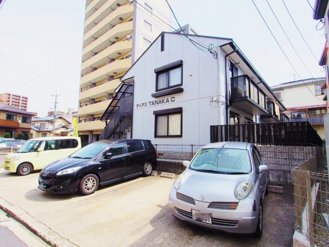 ディアスＴＡＮＡＫＡ　Ｃ棟の外観