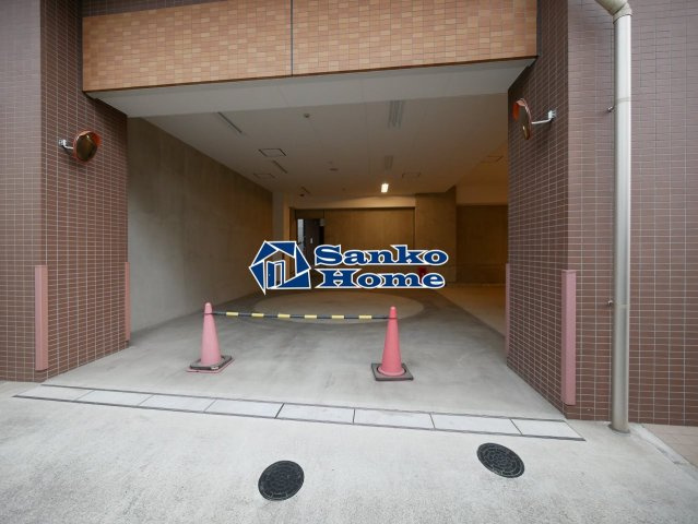 プレール・ドゥーク東京ＥＡＳＴⅢのエントランス