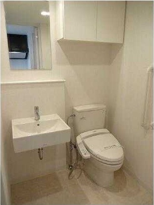 プレール・ドゥーク東京ＥＡＳＴⅢのトイレ