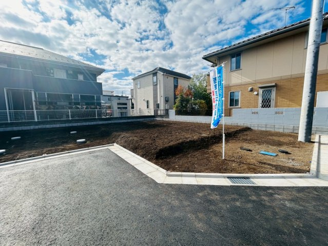 プレスティア昭島　宅地分譲全10区画売地　昭島市宮沢町　8号区　建築条件なし