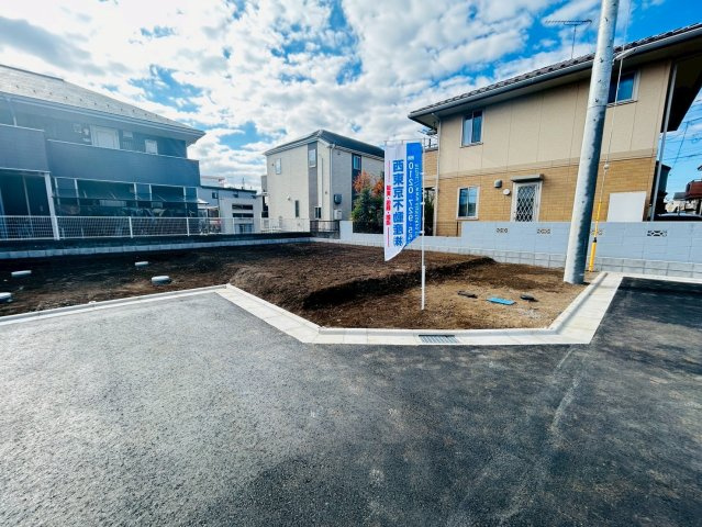 プレスティア昭島　宅地分譲全10区画売地　昭島市宮沢町　8号区　建築条件なしの外観|プライバシーに配慮した素敵なお住まいが建築可能な号区です！