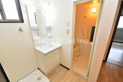 【独立洗面台】 | みおつくし布施