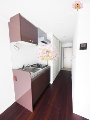 【キッチン】 | クラリッサ横浜ベーネ | 別部屋参考写真