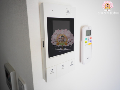 【セキュリティ】 | クラリッサ横浜ベーネ | 別部屋参考写真