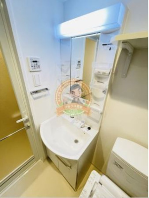 【独立洗面台】 | クラリッサ横浜ベーネ | 別部屋参考写真