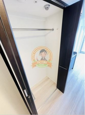 【収納】 | クラリッサ横浜ベーネ | 別部屋参考写真