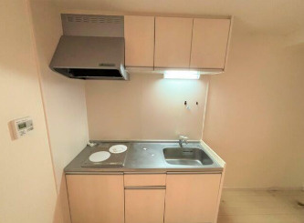 【キッチン】 | 陽だまり荘 | システムキッチン。