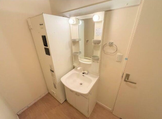 【独立洗面台】 | 陽だまり荘 | 嬉しい独立洗面台付き。