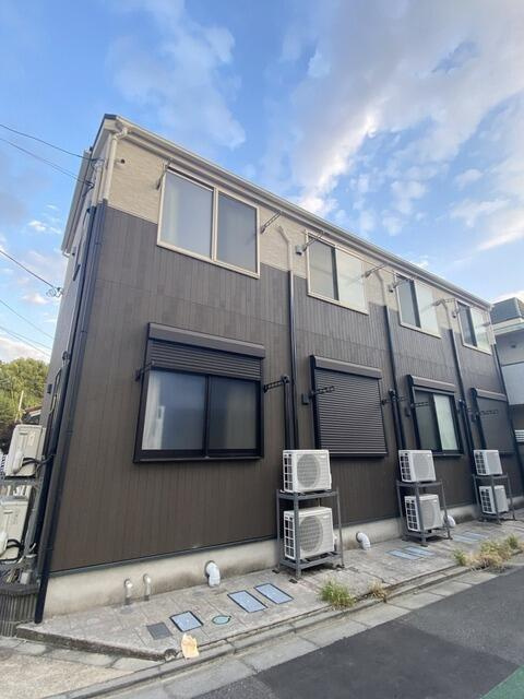 世田谷区代沢1丁目のアパートの画像