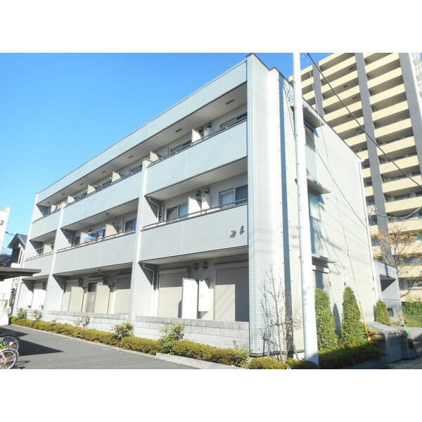 八潮市大字垳のアパートの画像