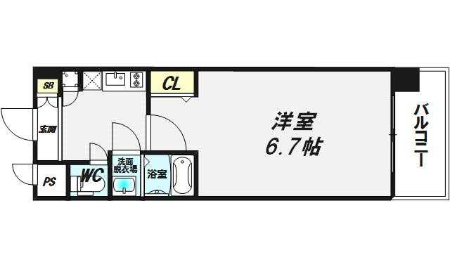 【間取り】 | レジュールアッシュザ・パークロント
