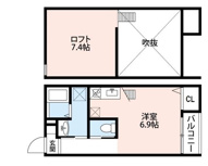 千葉市中央区蘇我５丁目のアパートの画像