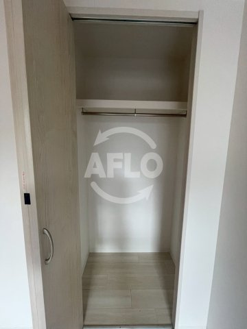 グリュックメゾン福島の収納|グリュックメゾン福島　クローゼット