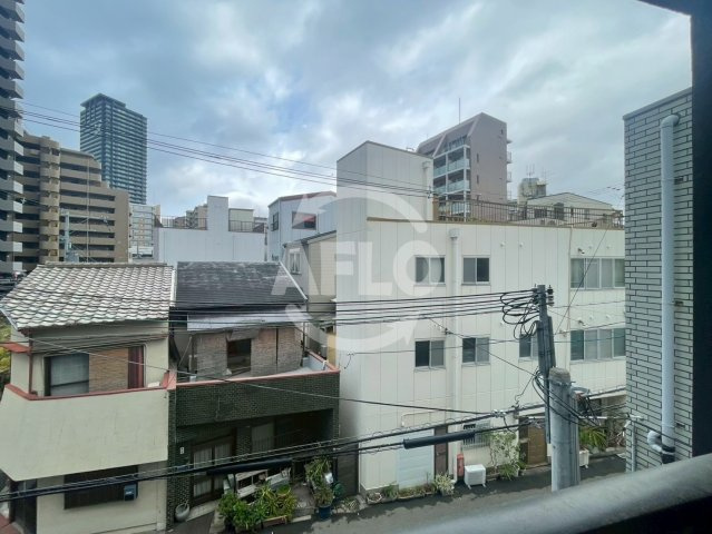 グリュックメゾン福島の展望|グリュックメゾン福島　眺望