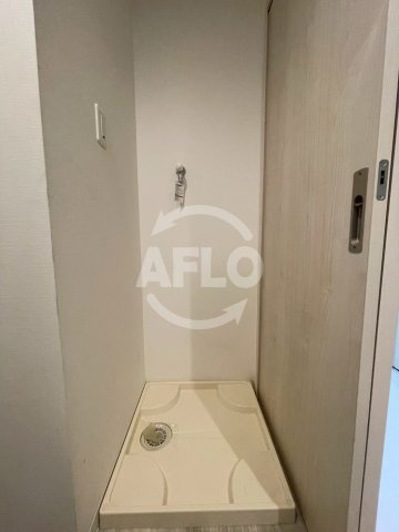 グリュックメゾン福島の洗面所|グリュックメゾン福島　洗濯パン
