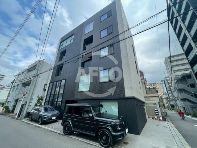 グリュックメゾン福島の外観|グリュックメゾン福島　外観