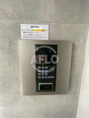 グリュックメゾン福島のセキュリティ|グリュックメゾン福島　セキュリティ