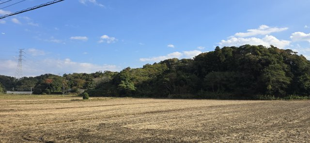 富津市上　売地の外観|海まで車で約10分！