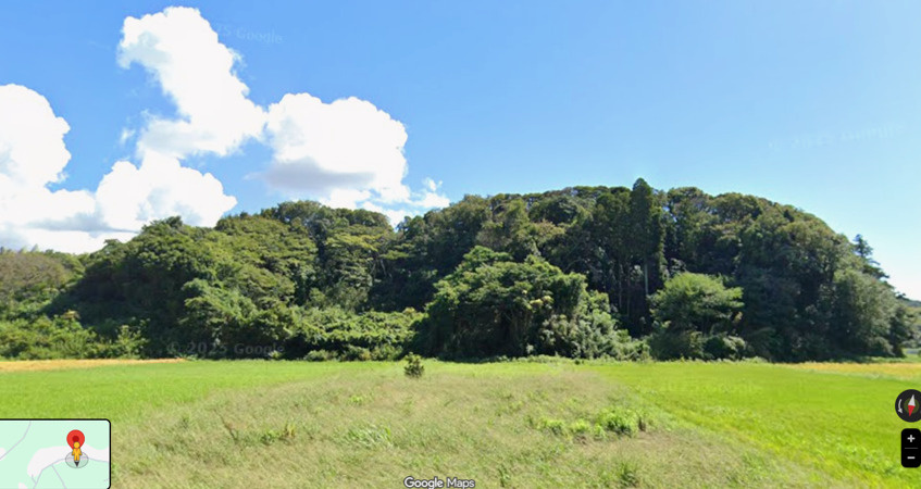 富津市上　売地の周辺|眺望良好！