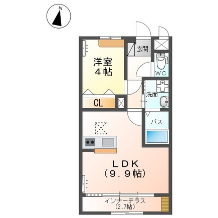 ソラリス　Solarisの間取り