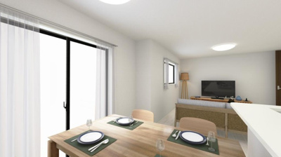 【完成予想図】 | 藤沢市長後 新築戸建   全1棟