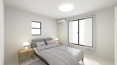 【完成予想図】 | 藤沢市長後 新築戸建   全1棟