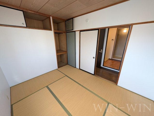 レジデンシアNOVの寝室