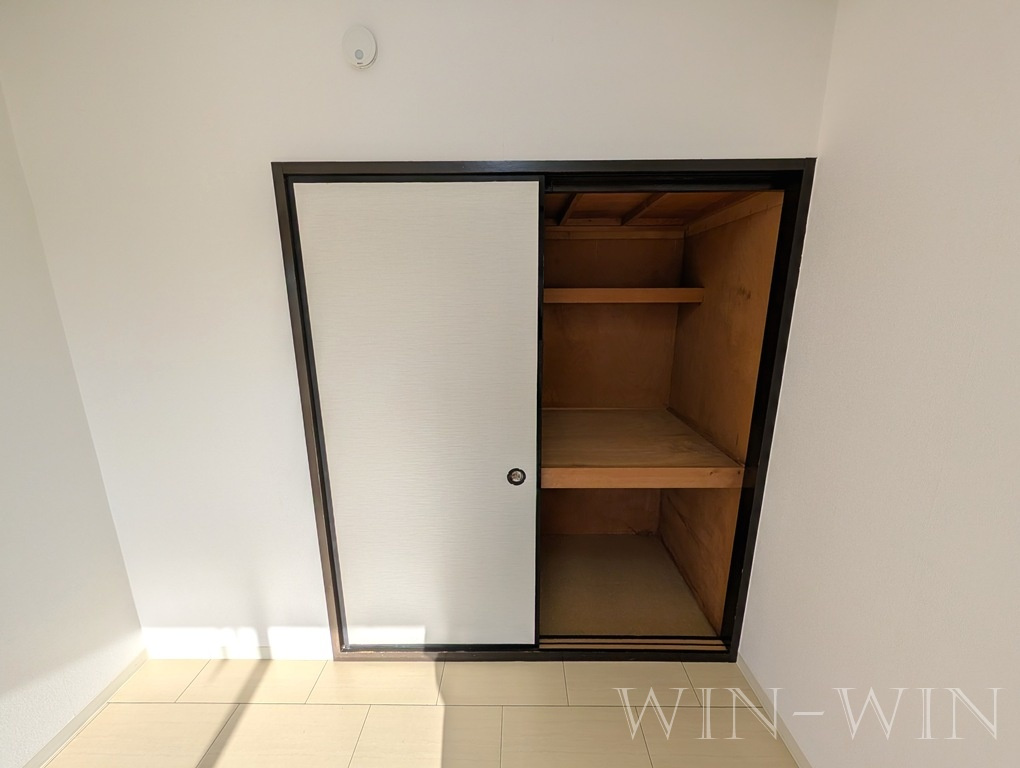 レジデンシアNOVの収納