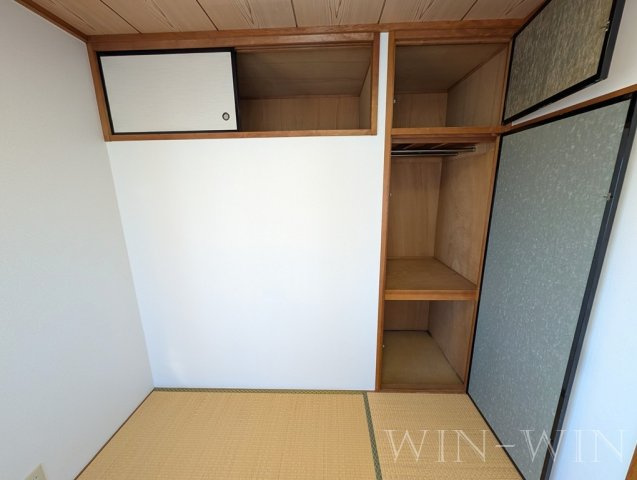 レジデンシアNOVの収納