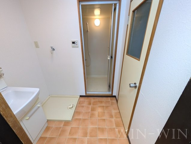 レジデンシアNOVの洗面所