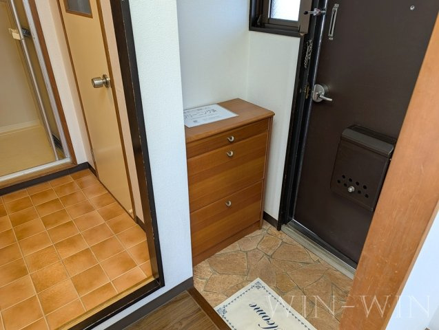 レジデンシアNOVの玄関