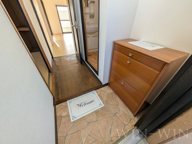 レジデンシアNOVの玄関