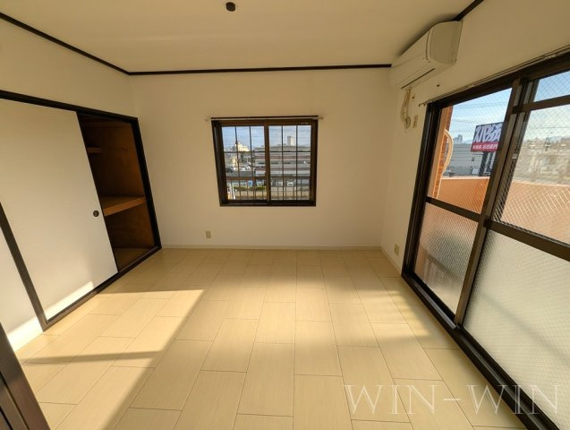 レジデンシアNOVの寝室