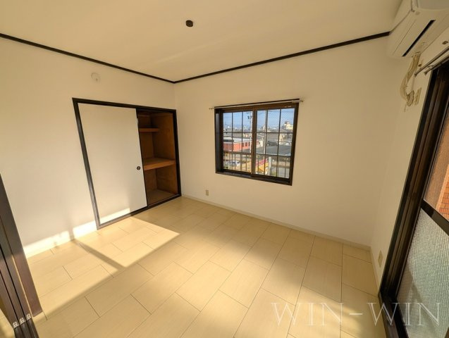 レジデンシアNOVの寝室