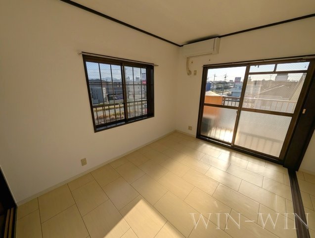 レジデンシアNOVの寝室