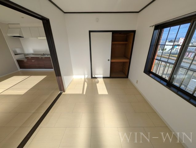 レジデンシアNOVの寝室