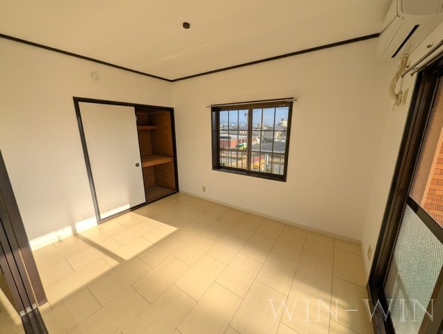 レジデンシアNOVの寝室