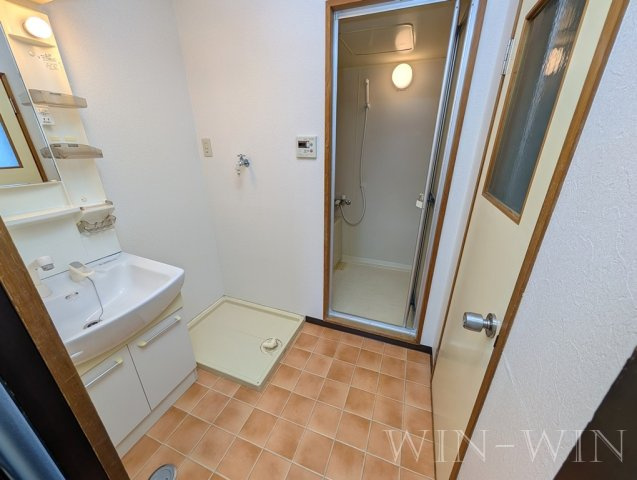 レジデンシアNOVの洗面所