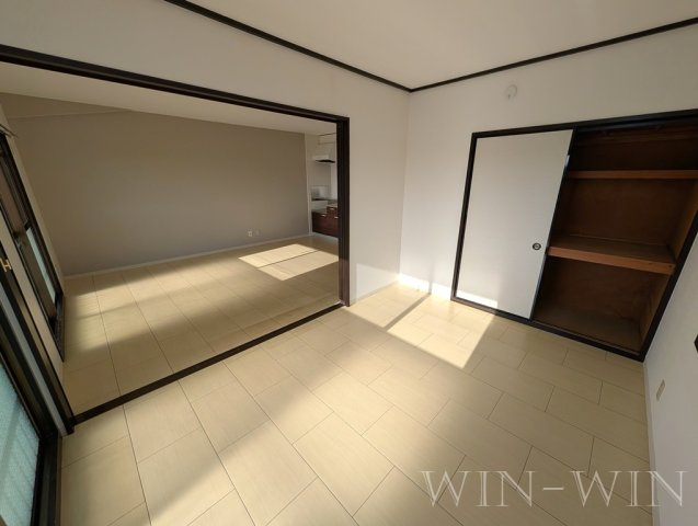 レジデンシアNOVの寝室