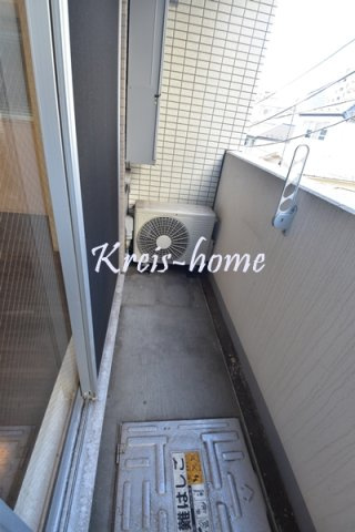 エステムプラザ飯田橋タワーレジデンスのバルコニー