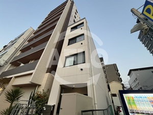 グランディスタ谷町9丁目の外観|グランディスタ谷町九丁目　外観