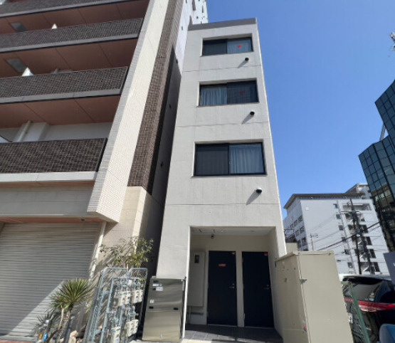 グランディスタ谷町9丁目の外観パース|グランディスタ谷町九丁目