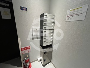 グランディスタ谷町9丁目のロビー|グランディスタ谷町九丁目　ロビー