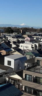 【展望】 | 晴れた日には、バルコニーから富士山が眺める事が出来ます！是非、ご鑑賞下さい。