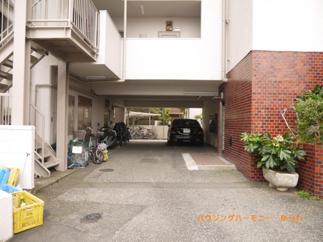 【駐車場】 | マンションときわ台 | 自走式の駐車場がありますので、車必須のかたには、安心です。